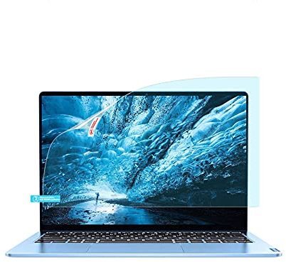 KOCAN Anti-Blaulicht-Folie, Blaublockierender Displayschutz Hohe Transmission/Anti UV&Glare Blaufilter für 13,3-Zoll-Laptop mit einem Seitenverhältnis von 16:10,Blaublockierende Folie