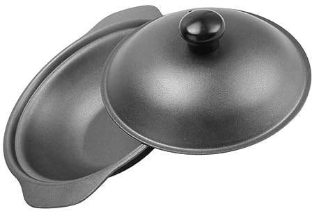 OKUMEYR 1 Pc Casserole Contenants Alimentaires Four à Riz Cocotte En Argile Pot De Riz Au Poulet Cocotte En Terre Cuite Avec Couvercle Marmite De Cuisine Chine Riz En Terre Cuite Bakélite