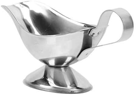 DEARMAMY Sauce à Steak Acier Inoxydable Sauce à Tremper Pratique Ustensiles De Cuisine Légers