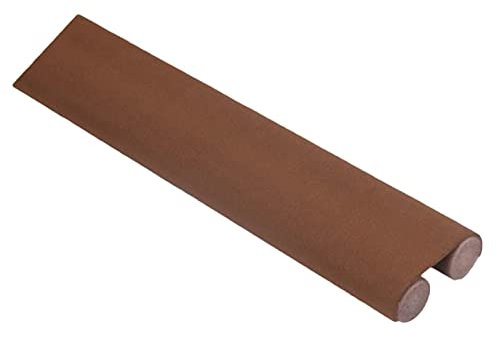 Blocca Spifferi Per Porta, Guarnizione Sottoporta Da 36 Pollici, Striscia Di Guarnizione Inferiore Per Porta Con Struttura In Schiuma Spessa, Chiusura Degli Spazi Vuoti, Ferma Spifferi Per Finestre