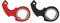 Enyolidimk Schlüsselanhänger für Fidget Spinner, für Ninja-Spinner, Schlüsselanhänger, Schlüsselspinner, Finger-Spinner, Fidget- und Finger-Dekompressionswerkzeug, Auto-Schlüsselanhänger, 2 Stück,