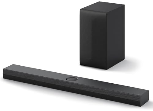 LG S70TY 3.1.1-Channel QNED TV Matching Soundbar, Dolby Atmos, Wow Orchestra, Rear Speaker Ready, Wireless Subwoofer
