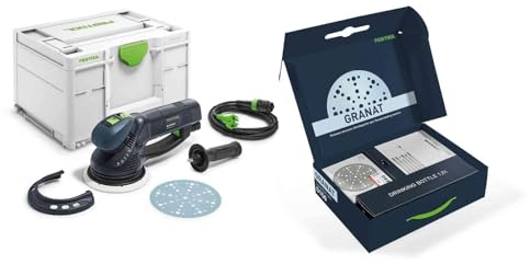 Festool Ponceuse excentrique RO150 FEQ GR-Set P ROTEX