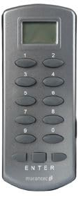 Marantec Handsender Digital 317 999-Kanal Multi-Bit, 433 MHz für Antriebe