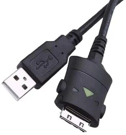 PRICE WIZE USB Charger & Data Sync USB Cable/Photo Transfer CABLE Lead Compatible with SAMSUNG DIGIMAX NV8 NV10 NV11 Fast Charger Digital Camera Data Transfer & Charging Lead Replacement UK