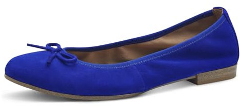 Tamaris Ballerina Damen Elegant blau,EU 40