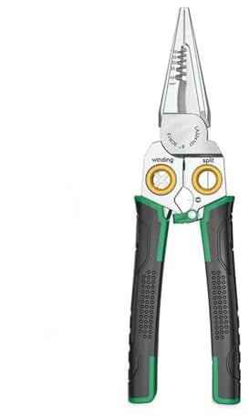 7 in 1 Super Easy Multi-function Wire Stripping Pliers,2024 New Professional Stripper Tool Crimping Tool,Electrical Wire Strippers Pliers for Electric Cable Stripping Cutting