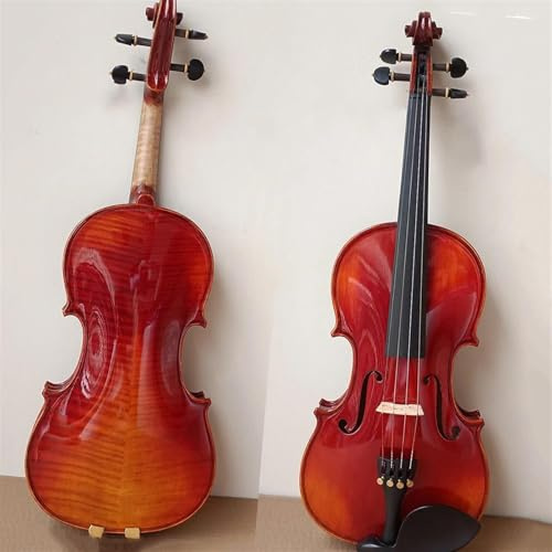 Geige Handgefertigte Linkshänder-Rückhandvioline It 4/4