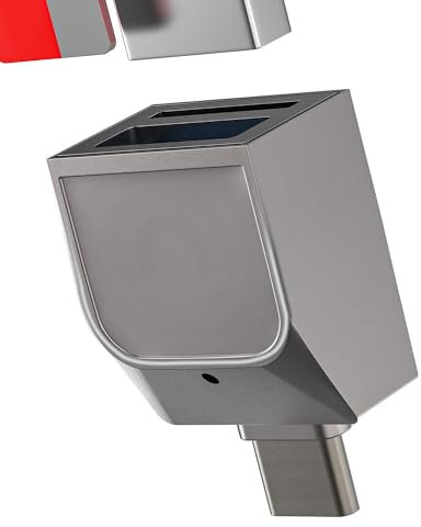 Kartenleser USB C auf Micro SD (2in1) USB OTG 3.0 Adapter für IPhone15 Pro Max TF Card Reader Kamera Speicher für Apple Kamera Stick für iPad Übertragung Kompatibel für Samsung