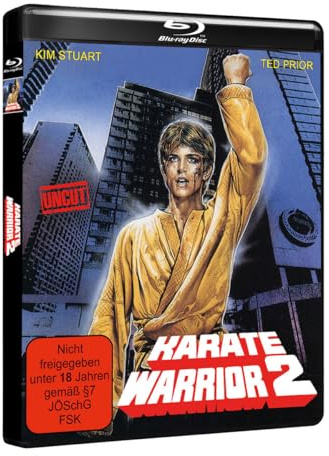 Karate Warrior 2 - Cover a - Hd-Premiere!