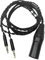Silver Plated Headphones for Denon D7100 D7200 Headphones Experience enhanced sound with double 3.5mm to 4 pin cable