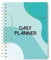 Work Schedule Planner, Spiral Planner Notebook For Work, Daily Planner Notebook Schedule Planner, Planner Book For Work And Home, Daily Planner Notebook For Work And Home
