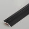 Aluminium Floor Transition Strip, 90cm/2.95ft Laminate Floor Strip, Gold Edge Strip,easy To Clean Door/Carpet/Tile/Threshold Reducer（with Screw）(Black)