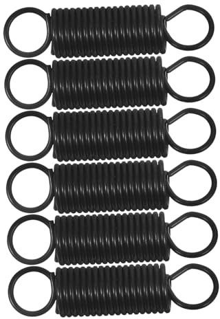 NUOBESTY 6pcs Microwave Oven Parts Door Latch Spring for Russell Compatible Brands Easy to Install
