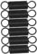 NUOBESTY 6pcs Microwave Oven Parts Door Latch Spring for Russell Compatible Brands Easy to Install