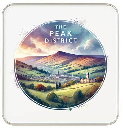 The Peak District, England UK Fridge Magnet | Travel Souvenir Collectible Gift