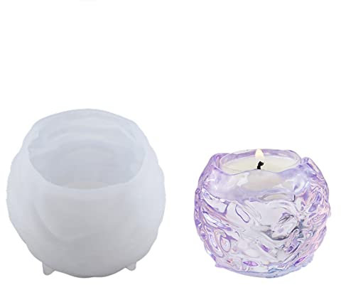 Portavelas de Tealight en forma de resina
