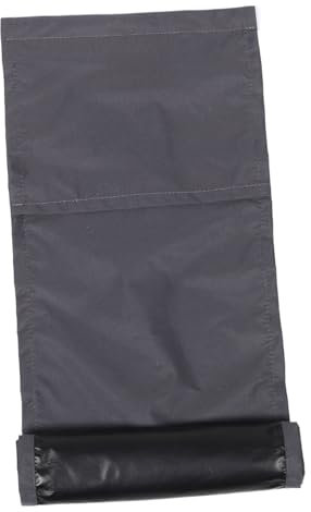 JECOMPRIS Oscurante per Porte e Finestre con Design Copertura per Sidelight Materiale Termico e Fissaggio Trapano per Controllo Luce e Privacy Grigio Scuro