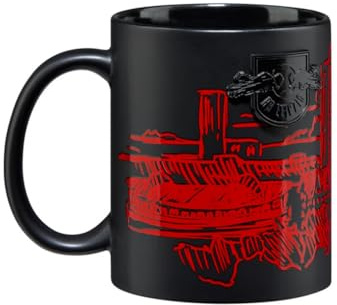 RB Leipzig Skyline Tasse