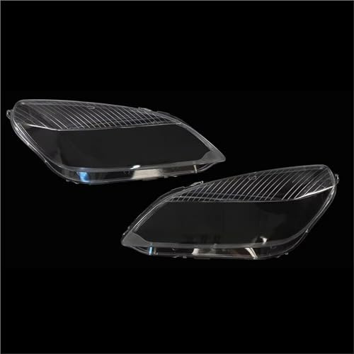 Für OPEL Für ASTRA H 2004-2010 Links + Rechts Seite Front Scheinwerfer Objektiv Abdeckung Klar Shell Transparent Lampenschirm Scheinwerfer Linsengehäuses