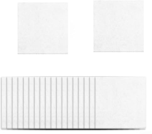 Valixirant Self-watering Hanging Basket Liner 10 X 10 Housed in Cotton Plant Care Mat 10-inch Hanging Baskets Reusable 10-pack(20pcs)