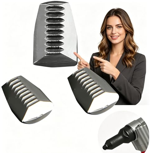 30-55-0035 Heavy Duty Machined Jaws Set, Compatible with 2550-20 12V Cordless Rivet Tool Repair Accessories (Rivet Tool Replacement Jaws Kit, Big-0.39-0.51-0.27)
