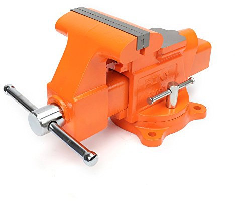 Pony POJ29060 6 Heavy-Duty Workshop Bench Vise