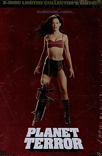PLANET TERROR UNCUT LTD.COLLECTORS EDITION