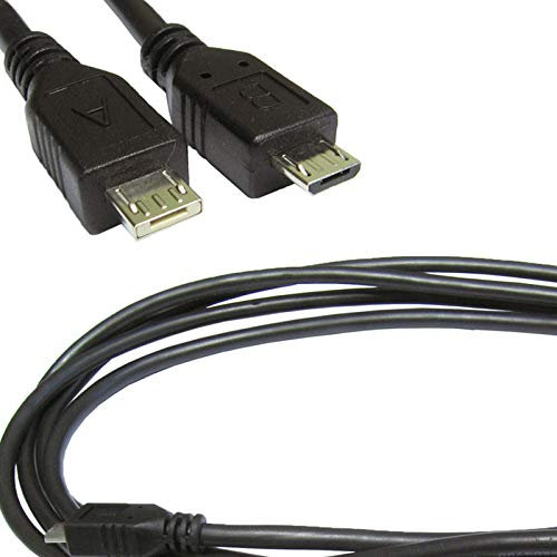 kenable USB Micro A to USB Micro B 2m Cable Lead [2 metres]