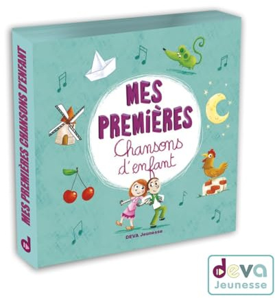 Mes premières chansons pour enfants - Double CD 50 Titres