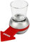 Barbuzzo Spin The Shot Includes 2 oz Shot Glass Fun Party Game for Adults for Celebrations Gatherings Birthdays Bachelor or Bachelorette Parties and More