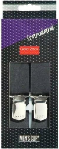 Prym Hosenträger Standard 125cm 30mm schwarz