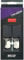 Prym Hosenträger Standard 125cm 30mm schwarz