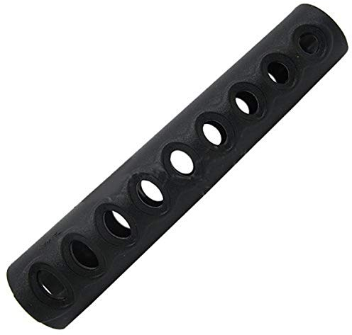 Scuba Wahl Tauchen 10,2 cm lang belüftet Regulator Schlauch Displayschutzfolie, Schwarz