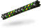 VIABLUE Sleeves * Geflechtschlauch * NEON * Größe SMALL für Kabel-Ø von 2 bis 6 mm * Meterware * Gewebeschlauch/Kabelschutzhülle/Kabelschlauch * per m
