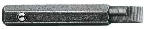 FACOM Slotted Screw Insert, ET.004 Insert, Length 28 mm, Pack of 1, ES.004