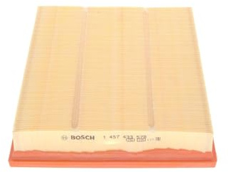 Bosch S3579 Car Air Replacement Filter | Separates Particles from the Air Intake - Moisture-resistant plus High Tensile Strength