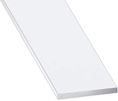 CQFD Plat alu laqué Blanc 30 x 2-1 m