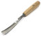 Stubai Stechbeitel lang poliert, Form 16, 30 mm, 551630