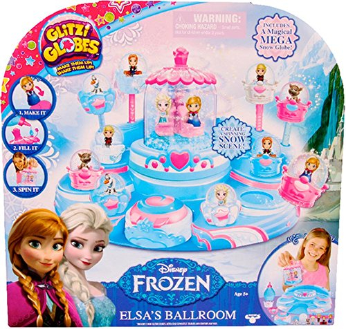Disney Frozen Glitzi Globes Elsas Ballroom Spielset