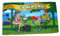 Flagge/Fahne Camper Camping 90 x 150 cm