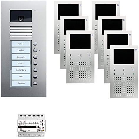 TCS PVU1770-0010 pre:Pack Video Freisprechen 7Tasten UP, 5 V