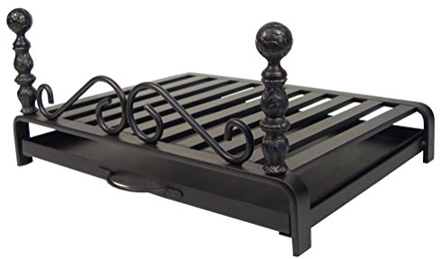 Imex El Zorro Gril 10908 pour cheminée avec tiroir (60 cm x 45 cm)