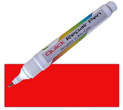 ColorBase QRP Reparaturlackstift RAL3000 - feuerrot