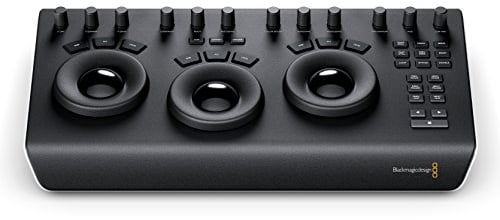 Blackmagic Design Davinci Resolve Micro Panel + Software Key (BM-DV/Res/BBPNLMIC-LIC)