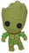 Marvel Guardians of The Galaxy Groot 3D Foam Magnet,Multi-colored,3