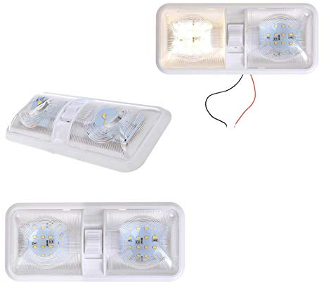 ProPlus Wohnwagen Wohnmobil Boot Innenbeleuchtung Aufbauleuchte 48 Led, 12v, 640lm, 38x288x127 mm On/Off Schalter
