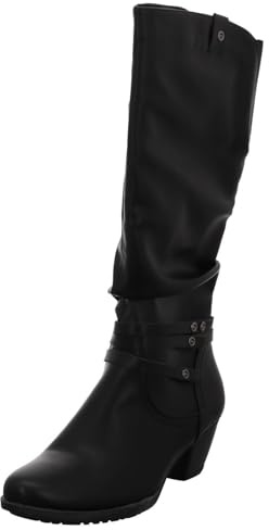 Alyssa 1288-76 Damen lange Stiefel warm gefüttert