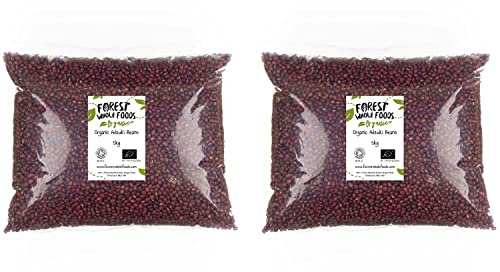 Forest Whole Foods Organic Adzuki (Aduki) Beans (10kg)