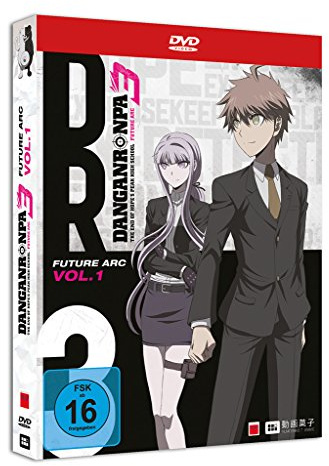 Danganronpa 3: The End of Hope`s Peak Academy - Future Arc - Vol. 1 - [DVD]